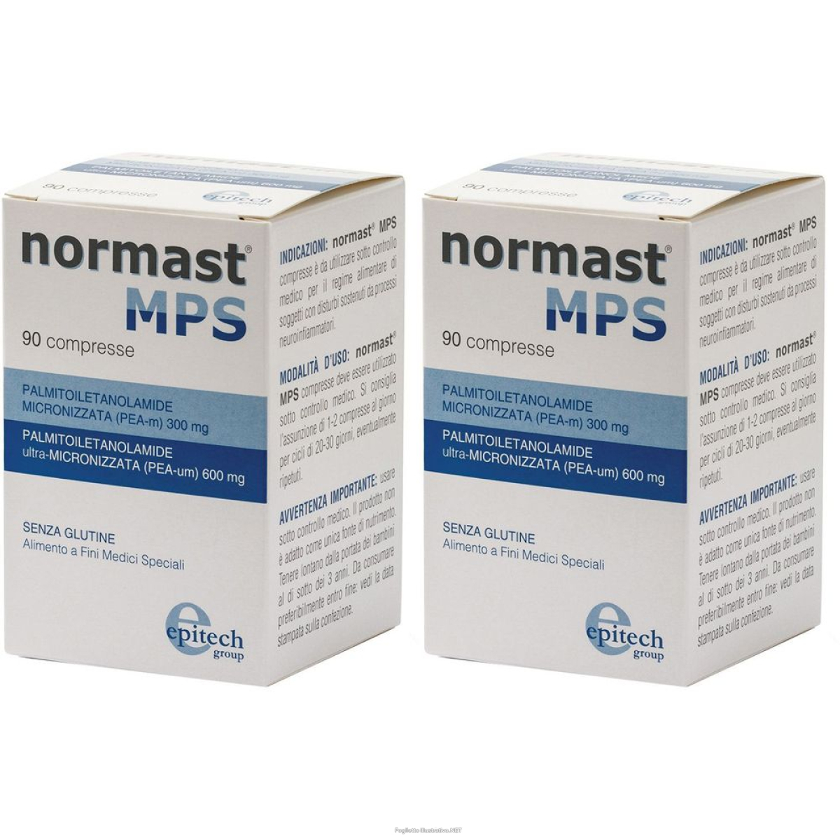 Cerca Offerte di normast mps compresse set da 2 2x113,4 g e acquista online