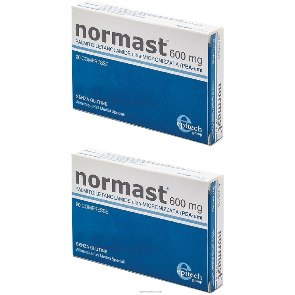Cerca Offerte di normast® set da 2 2x20 pz compresse e acquista online