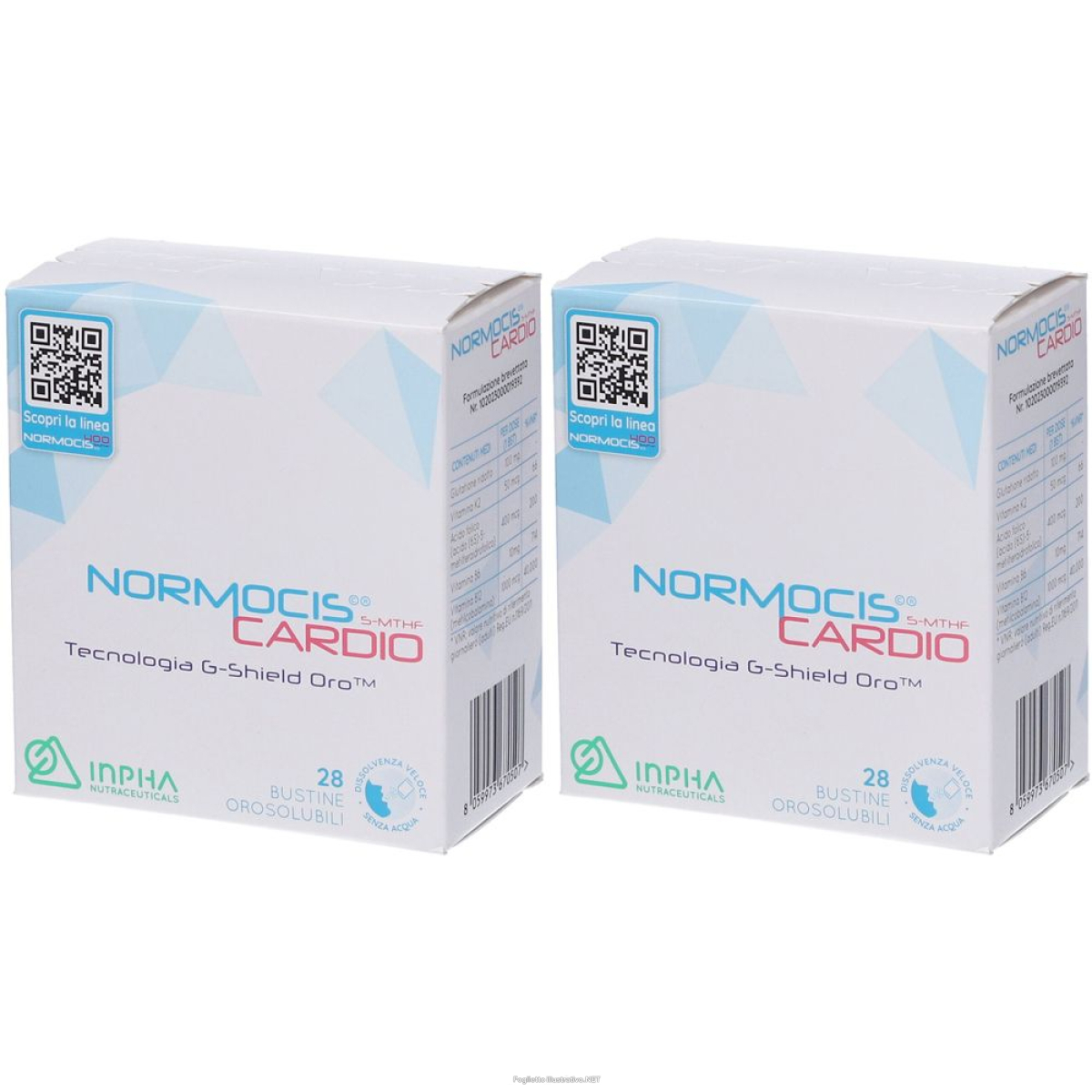 Cerca Offerte di normocis cardio bustine set da 2 2x33,6 g e acquista online