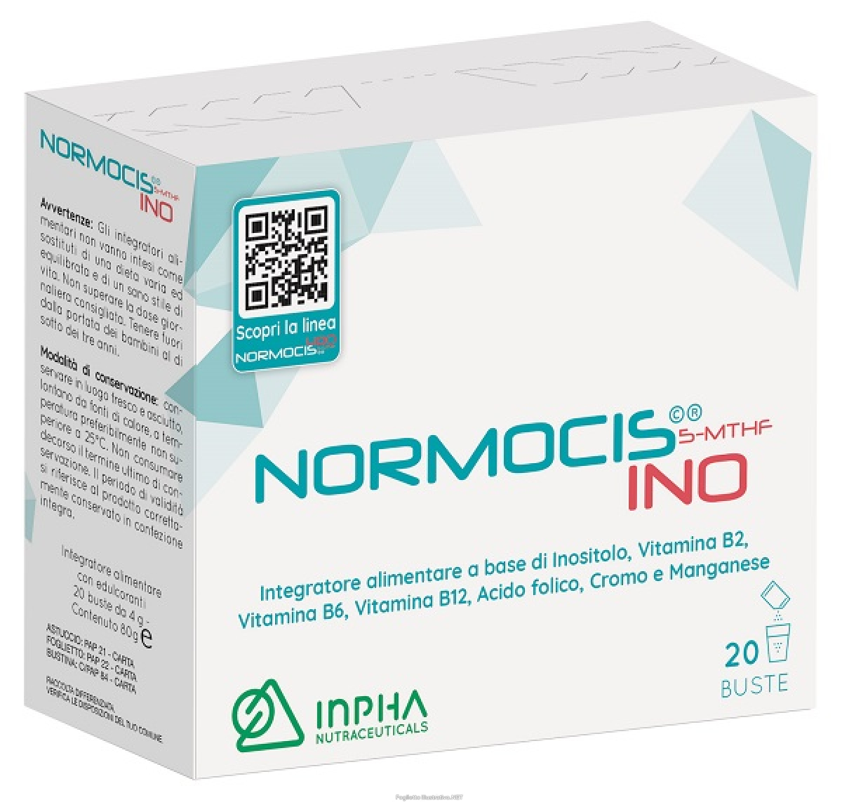 Cerca Offerte di normocis ino 20 bustine e acquista online