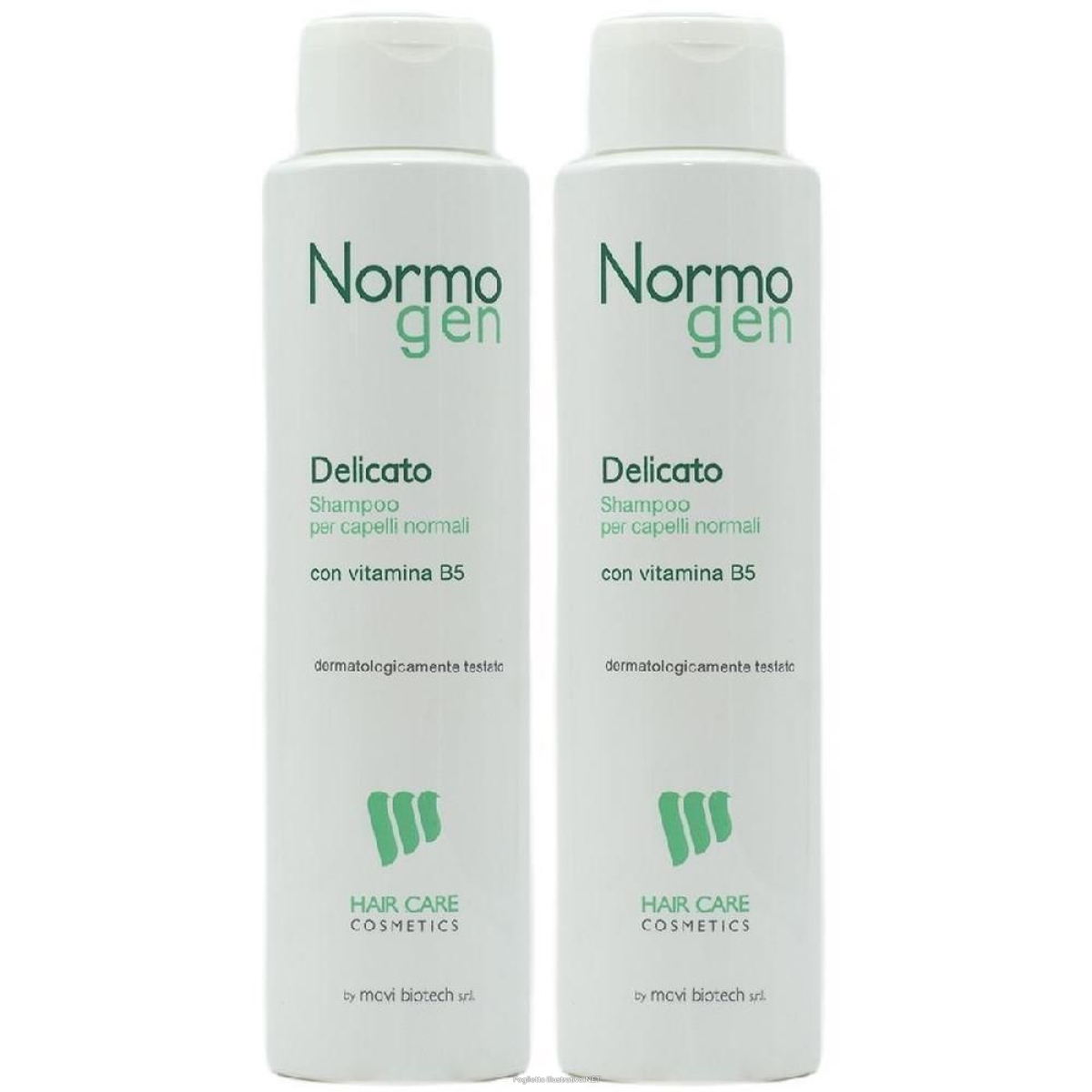 Cerca Offerte di normogen delicato shampoo 300 ml 2x300 ml e acquista online