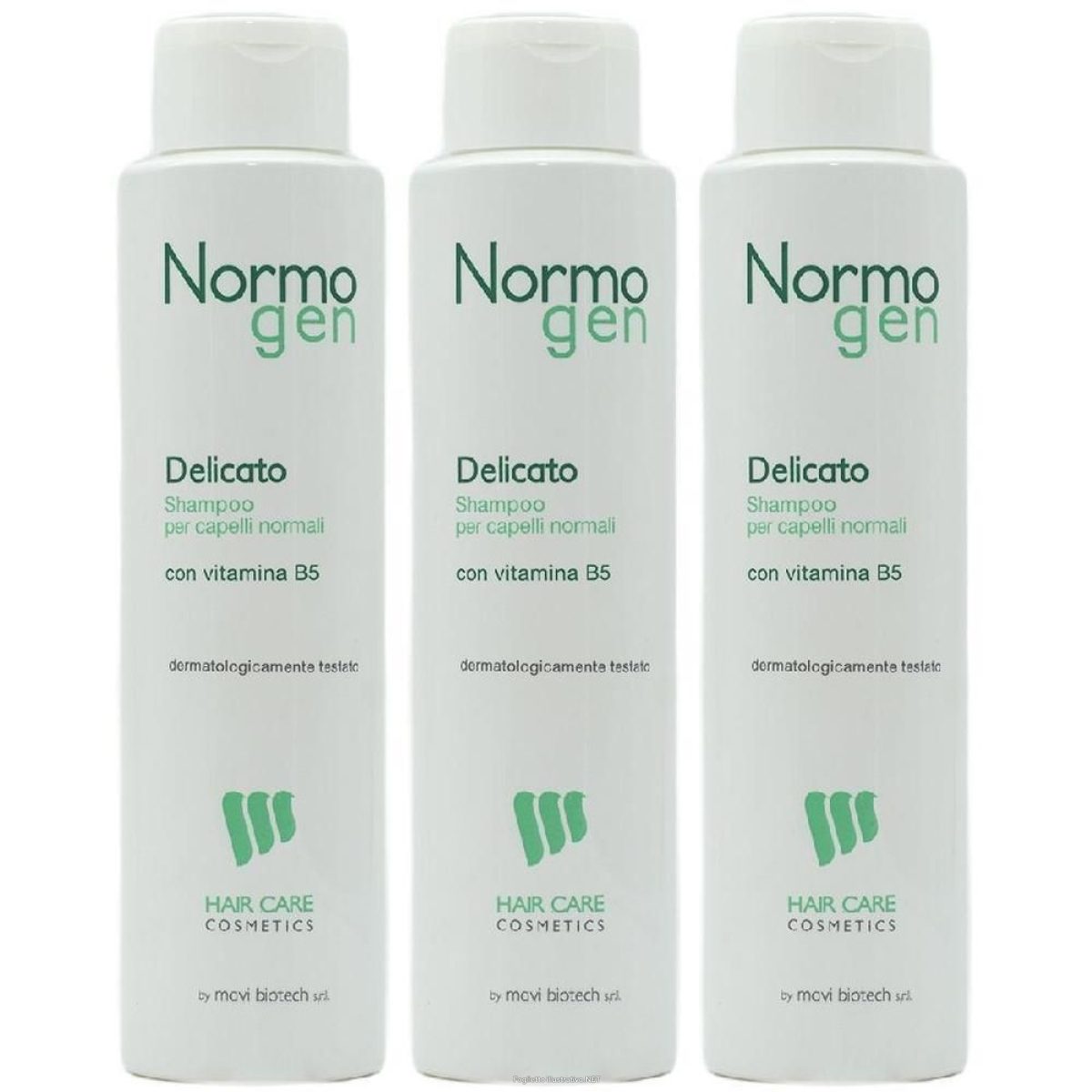 Cerca Offerte di normogen delicato shampoo 300 ml 3x300 ml e acquista online