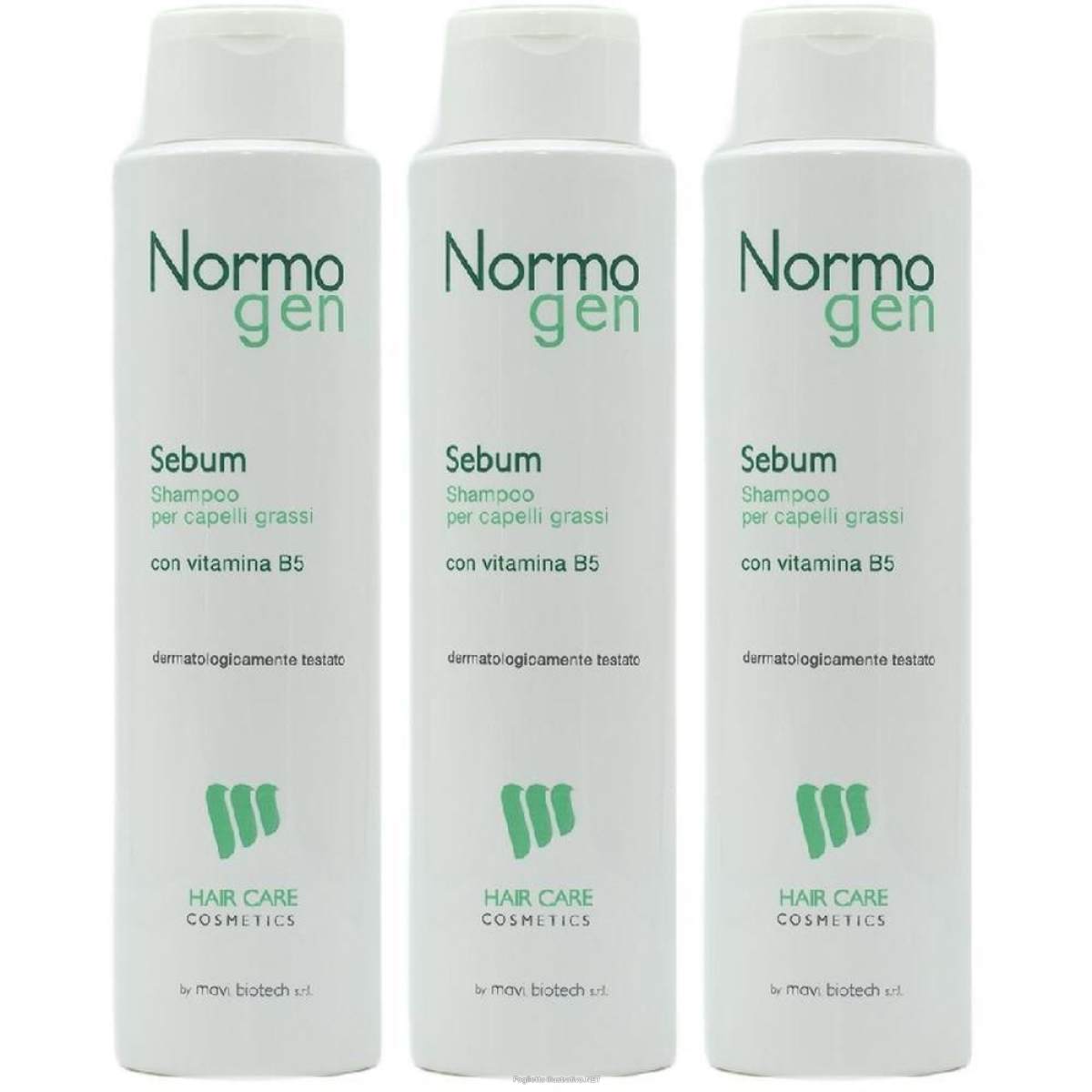 Cerca Offerte di normogen sebum shampoo 300 ml ml e acquista online