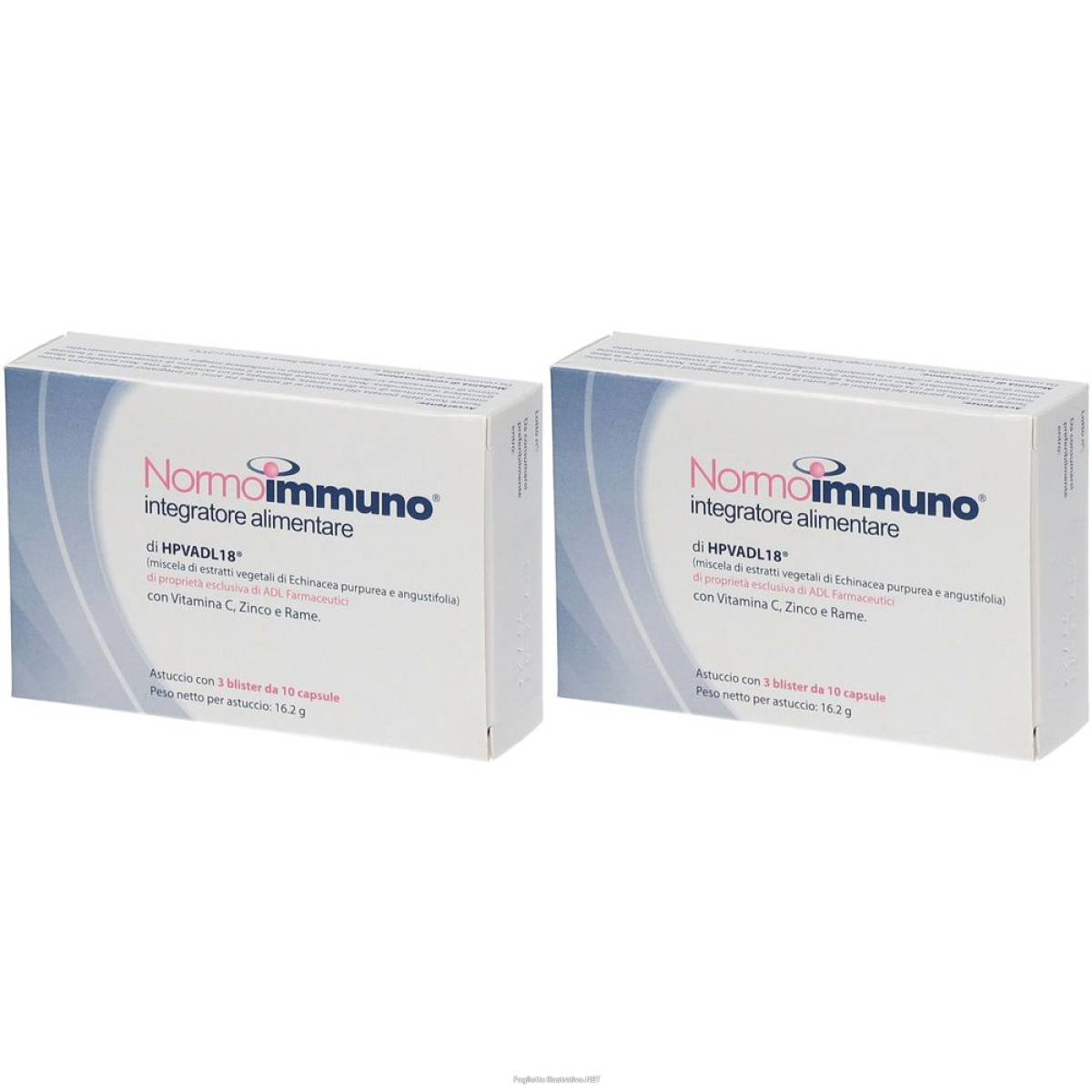 Cerca Offerte di normoimmuno® set da 2 2x30 pz capsule e acquista online