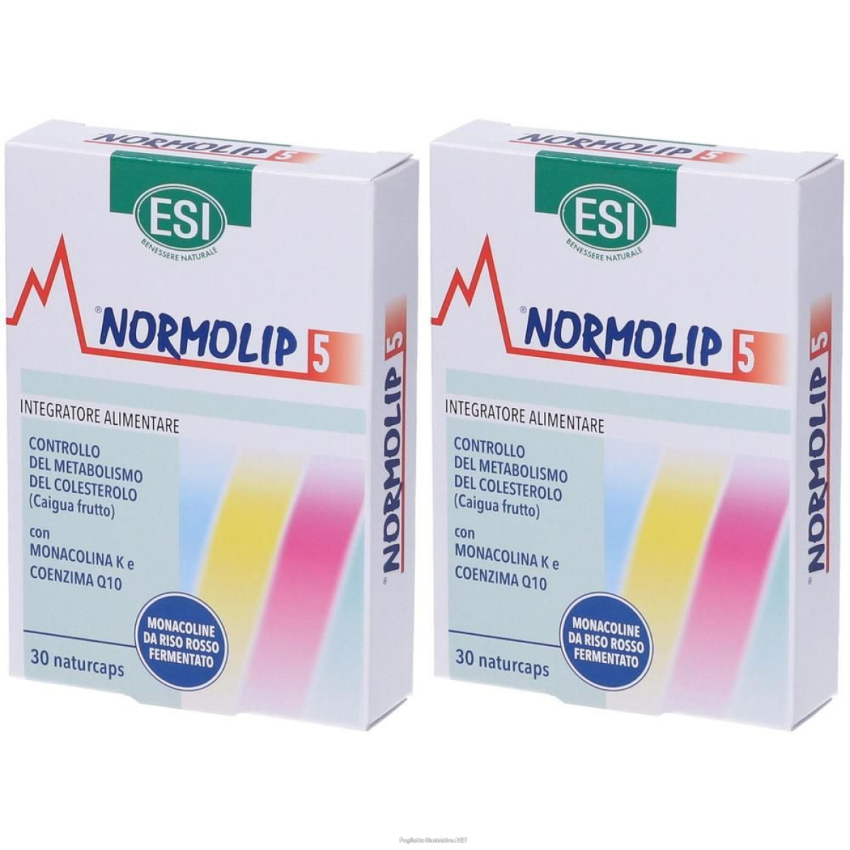 Cerca Offerte di normolip® 5 2x30 pz capsule e acquista online