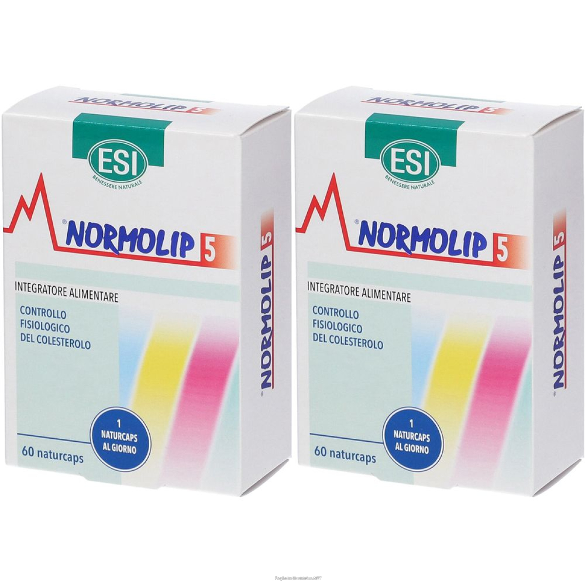 Cerca Offerte di normolip® 5 set da 2 2x60 pz capsule e acquista online