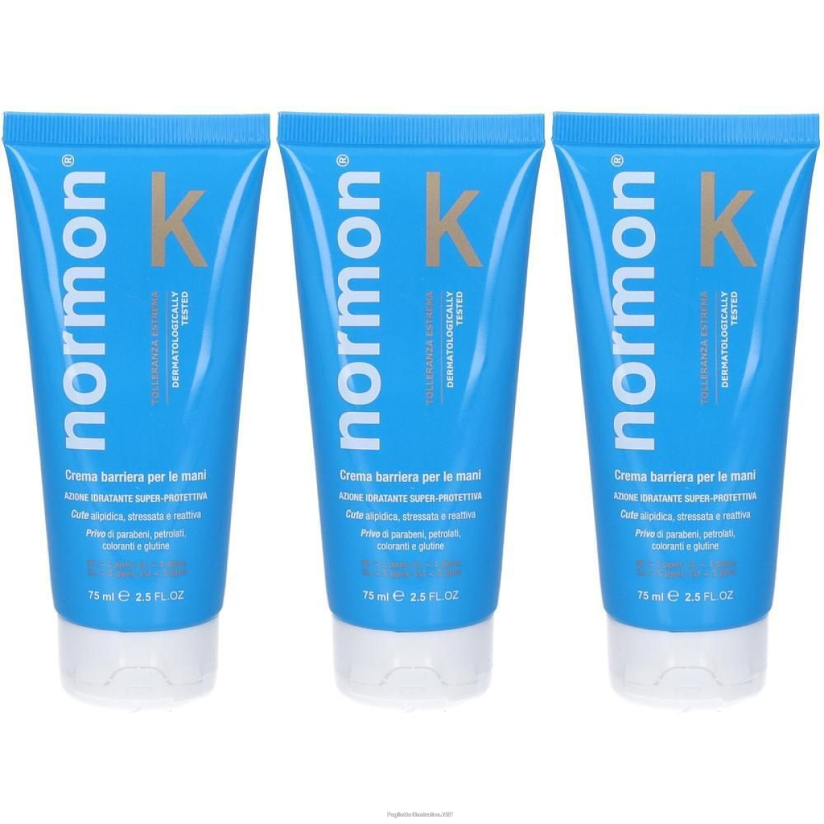 Cerca Offerte di normon k crema barriera mani 3x75 ml e acquista online