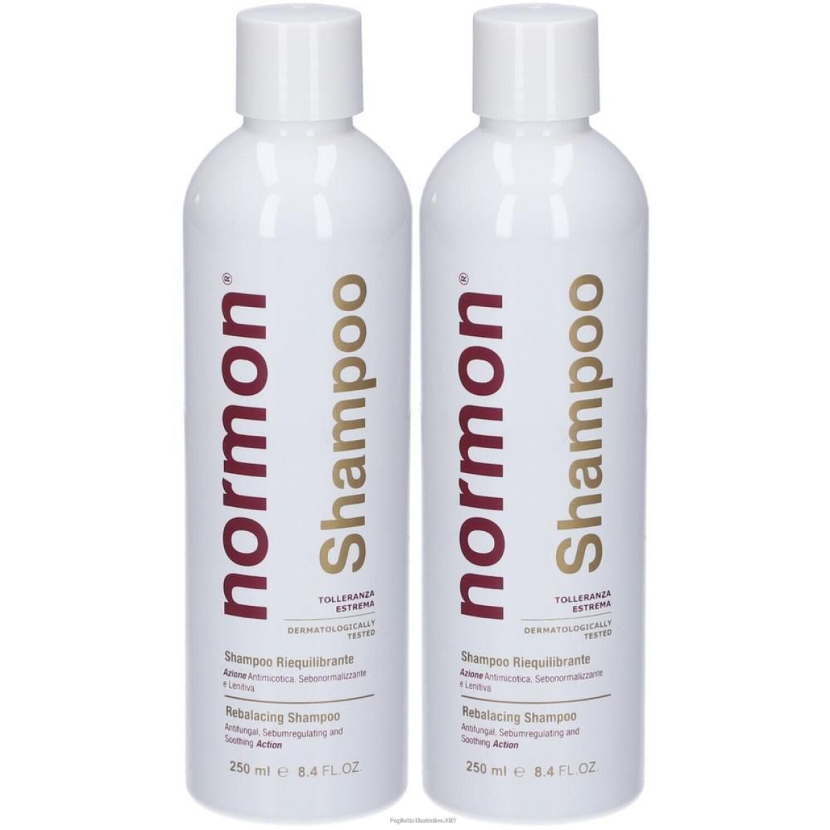 Cerca Offerte di normon shampoo riequilibrante antiforfora 2x250 ml e acquista online