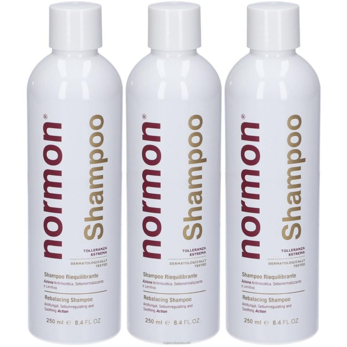 Cerca Offerte di normon shampoo riequilibrante antiforfora 3x250 ml e acquista online
