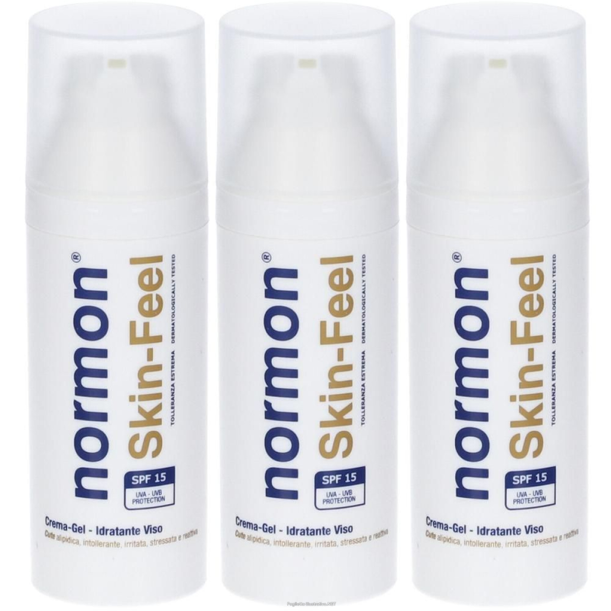 Cerca Offerte di normon skin feel crema gel 3x50 ml e acquista online