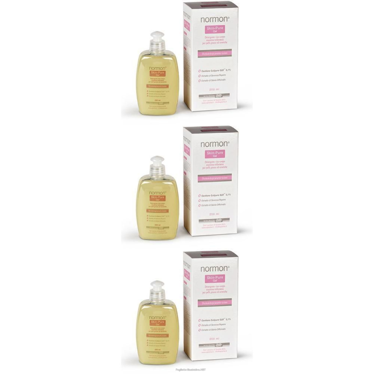 Cerca Offerte di normon skin pure gel 5,5 250 ml 3x250 ml e acquista online