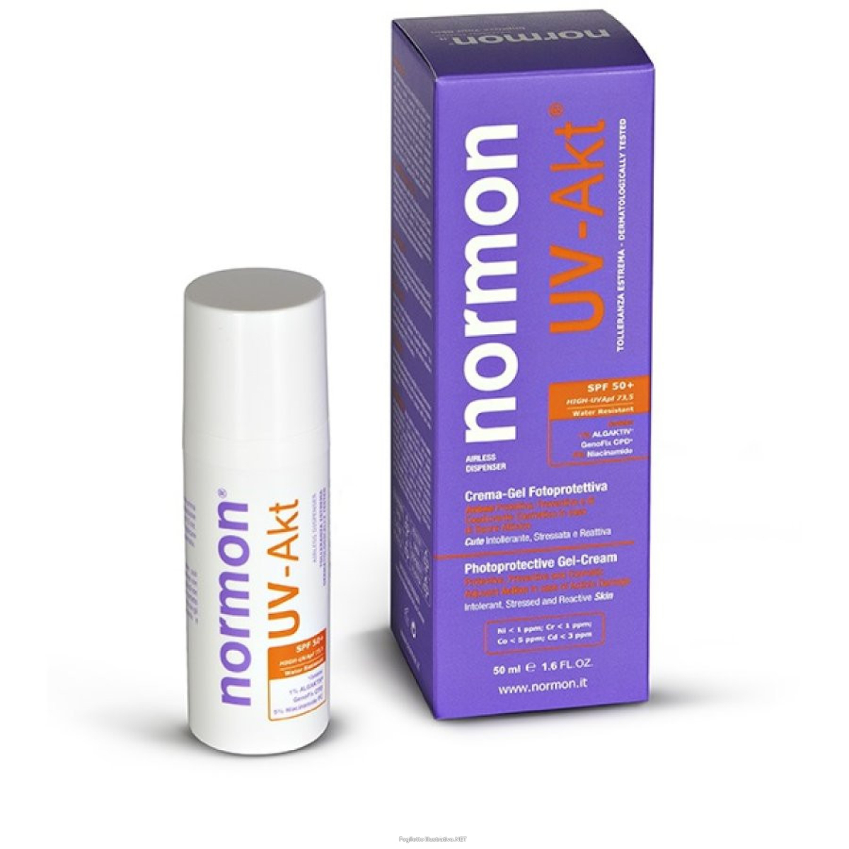 Cerca Offerte di normon uv akt crema-gel riparatrice fotodanneggiamento 50 ml e acquista online