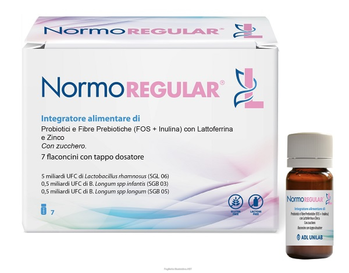 Cerca Offerte di normoregular l 7 flaconcini da 12 ml e acquista online