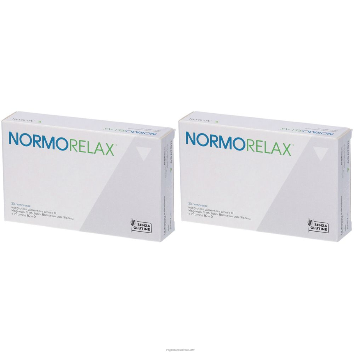 Cerca Offerte di normorelax set da 2 2x20 pz compresse e acquista online