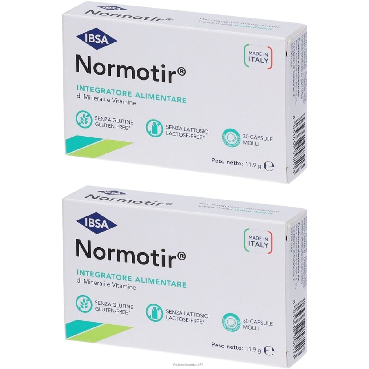 Cerca Offerte di normotir 30 capsule molli 2x11,9 g e acquista online