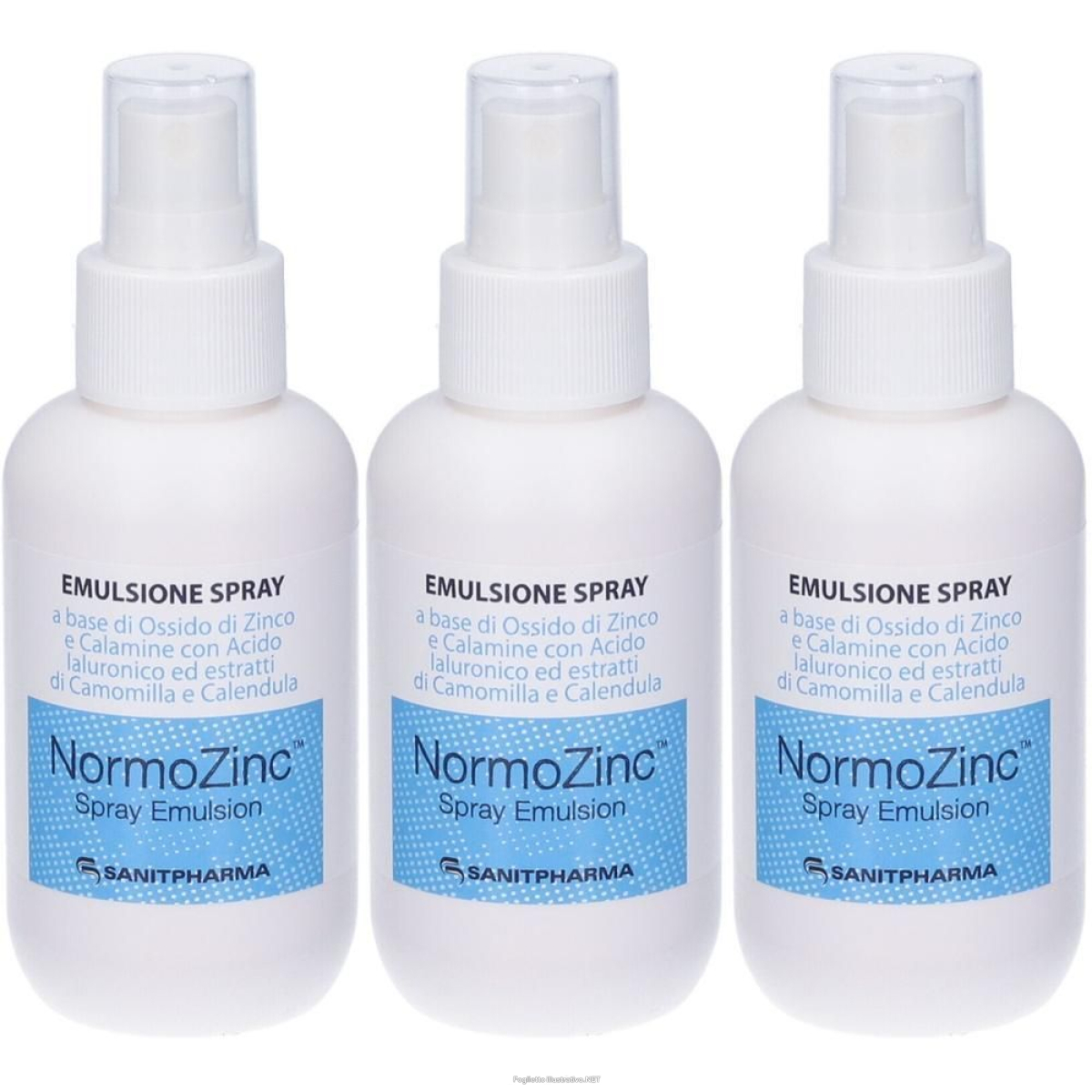 Cerca Offerte di normozinc spray 100 ml 3x100 ml e acquista online