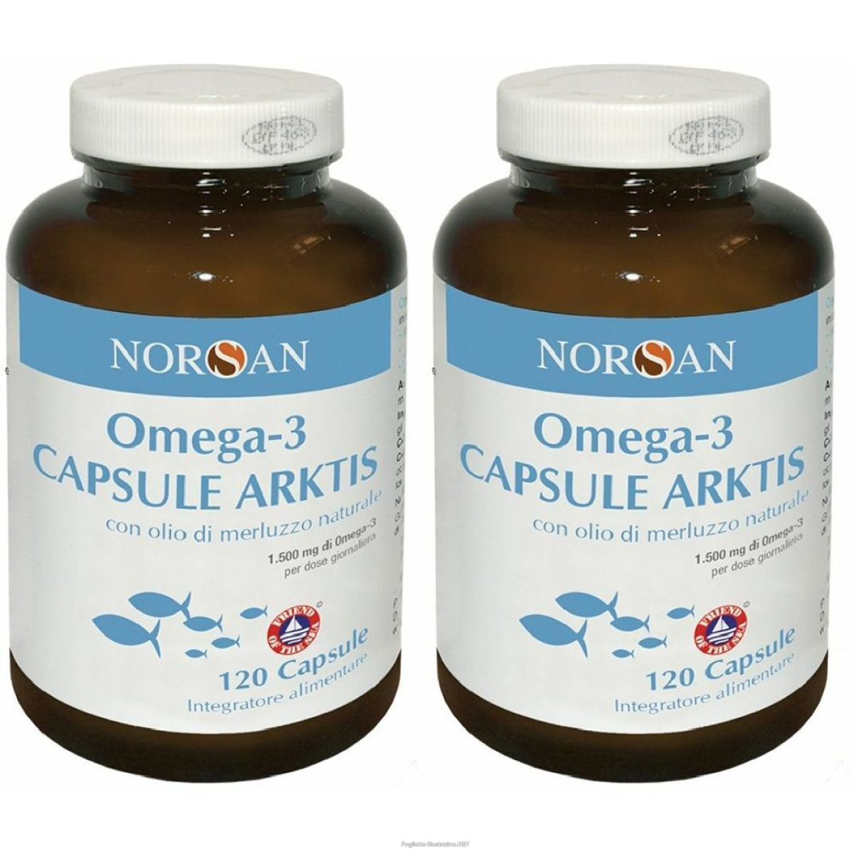 Cerca Offerte di norsan omega-3 capsule arktis set da 2 2x160 g e acquista online