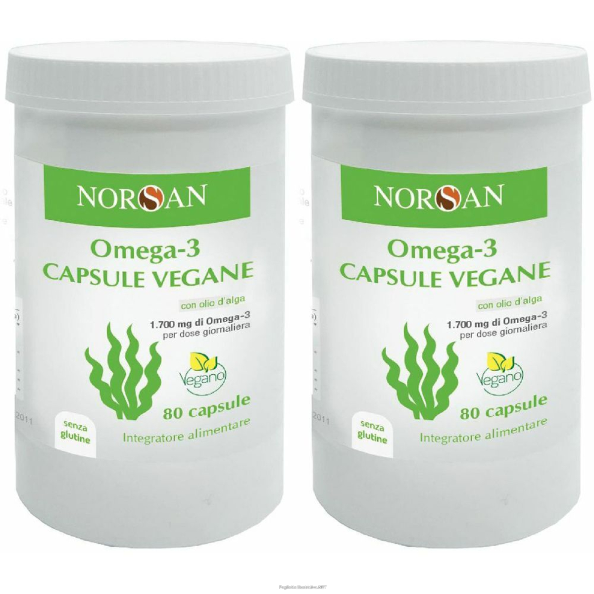 Cerca Offerte di norsan omega-3 capsule vegane set da 2 2x82,6 g e acquista online