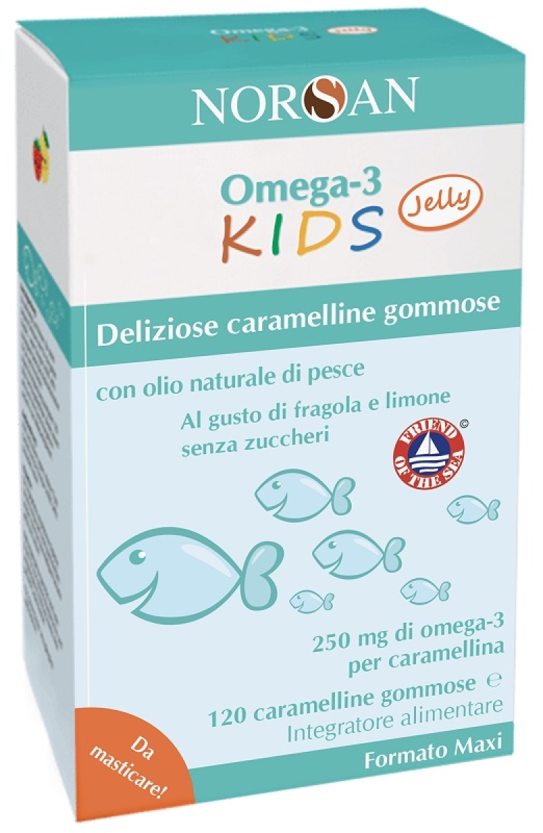 Cerca Offerte di Norsan omega 3 kids 120 jelly e acquista online