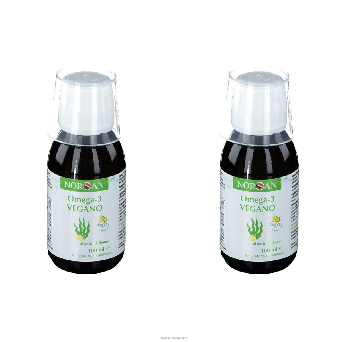 Cerca Offerte di norsan omega-3 vegano set da 2 2x100 ml soluzione orale e acquista online