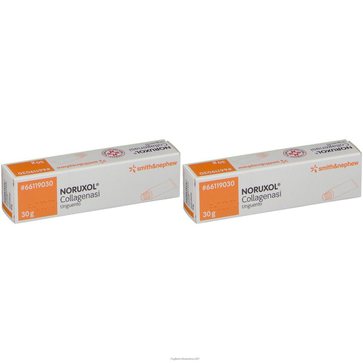 Cerca Offerte di noruxol® collagenasi unguento 30 g set da 2 2x30 pomata e acquista online