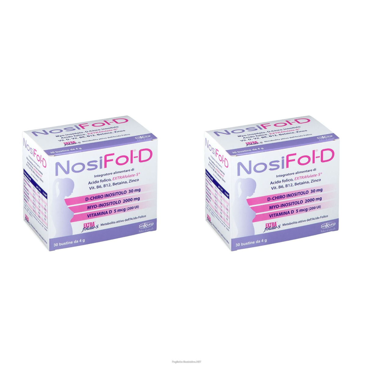 Cerca Offerte di nosifol®-d 2x30 pz bustina e acquista online