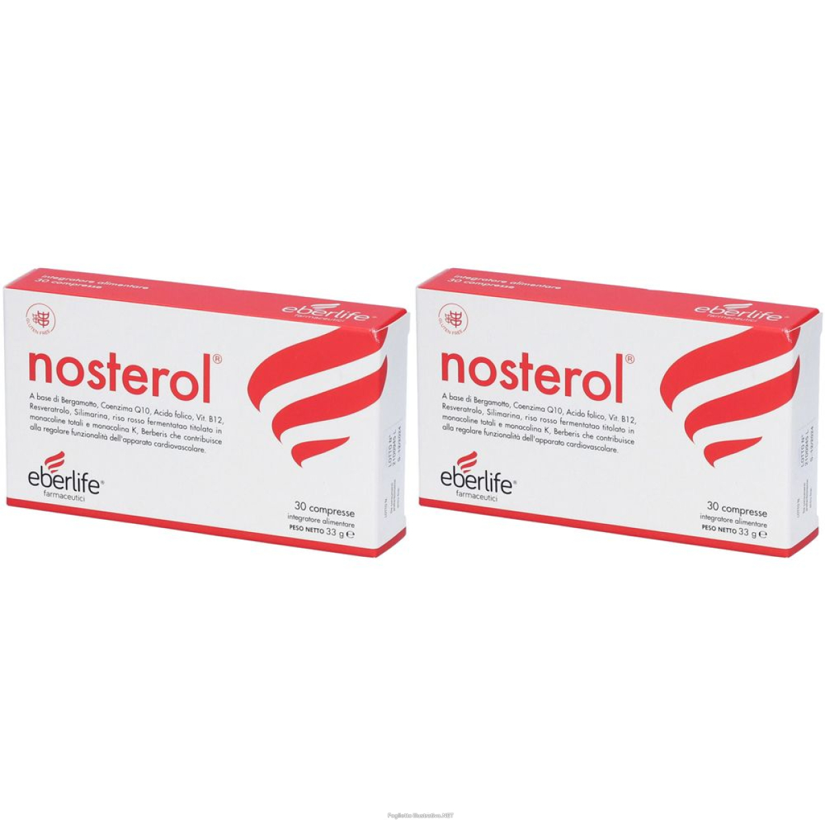 Cerca Offerte di nosterol set da 2 2x30 pz compresse e acquista online
