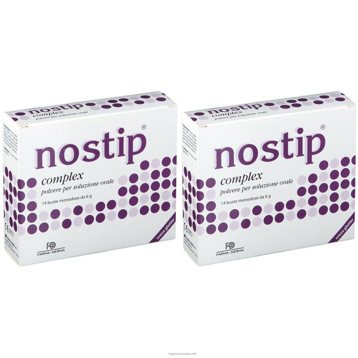 Cerca Offerte di nostip® complex bustine set da 2 2x14x6 g bustina e acquista online