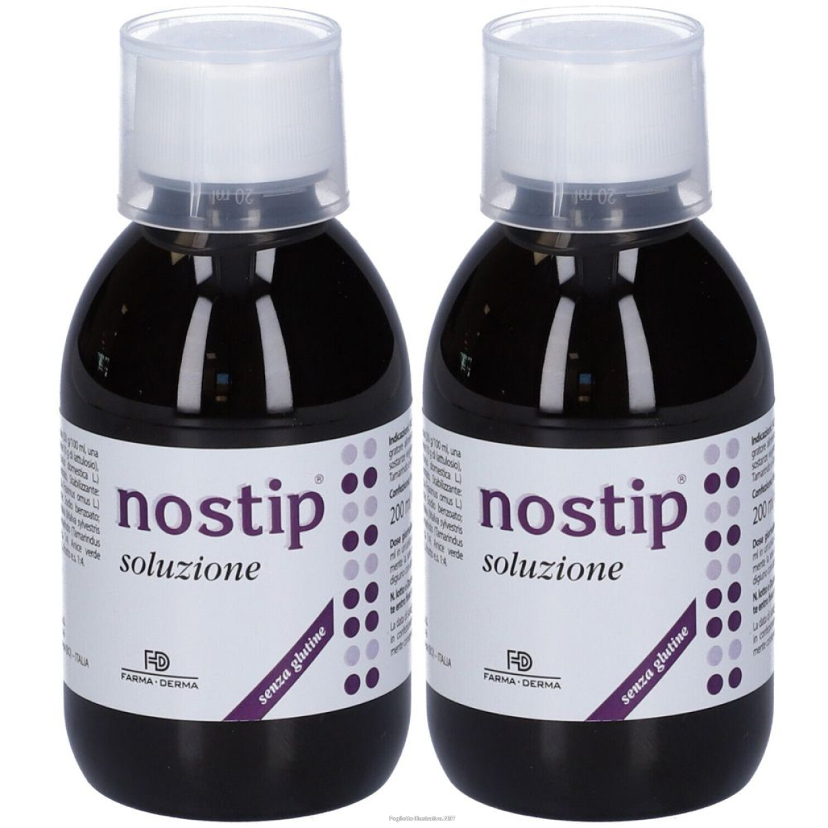 Cerca Offerte di nostip® soluzione set da 2 2x200 ml e acquista online