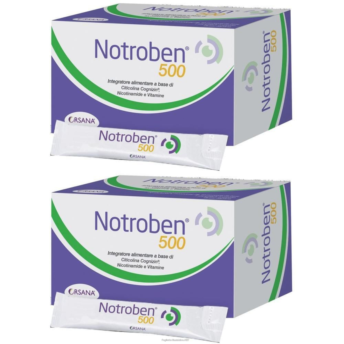 Cerca Offerte di notroben 500 20 stick pack orosolubili 2x1 pz soluzione orale e acquista online