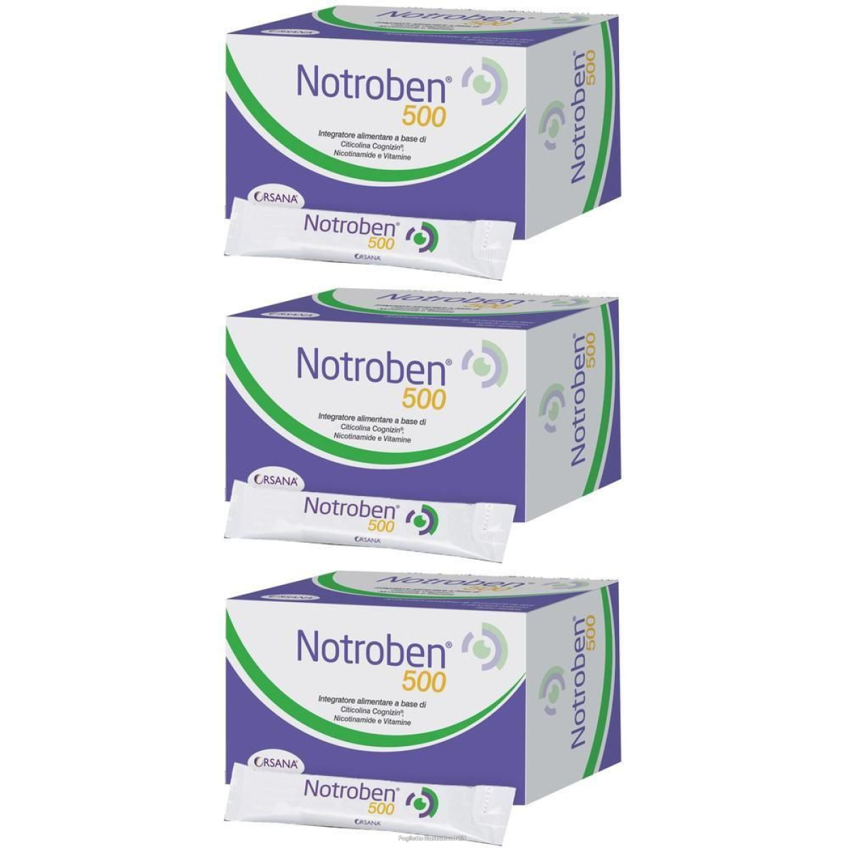 Cerca Offerte di notroben 500 20 stick pack orosolubili 3x1 pz soluzione orale e acquista online