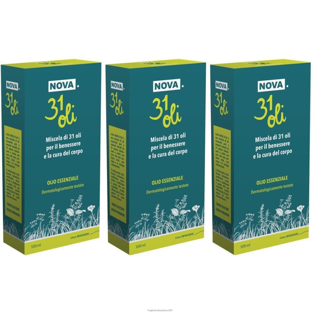 Cerca Offerte di nova.31 oli 3x100 ml e acquista online