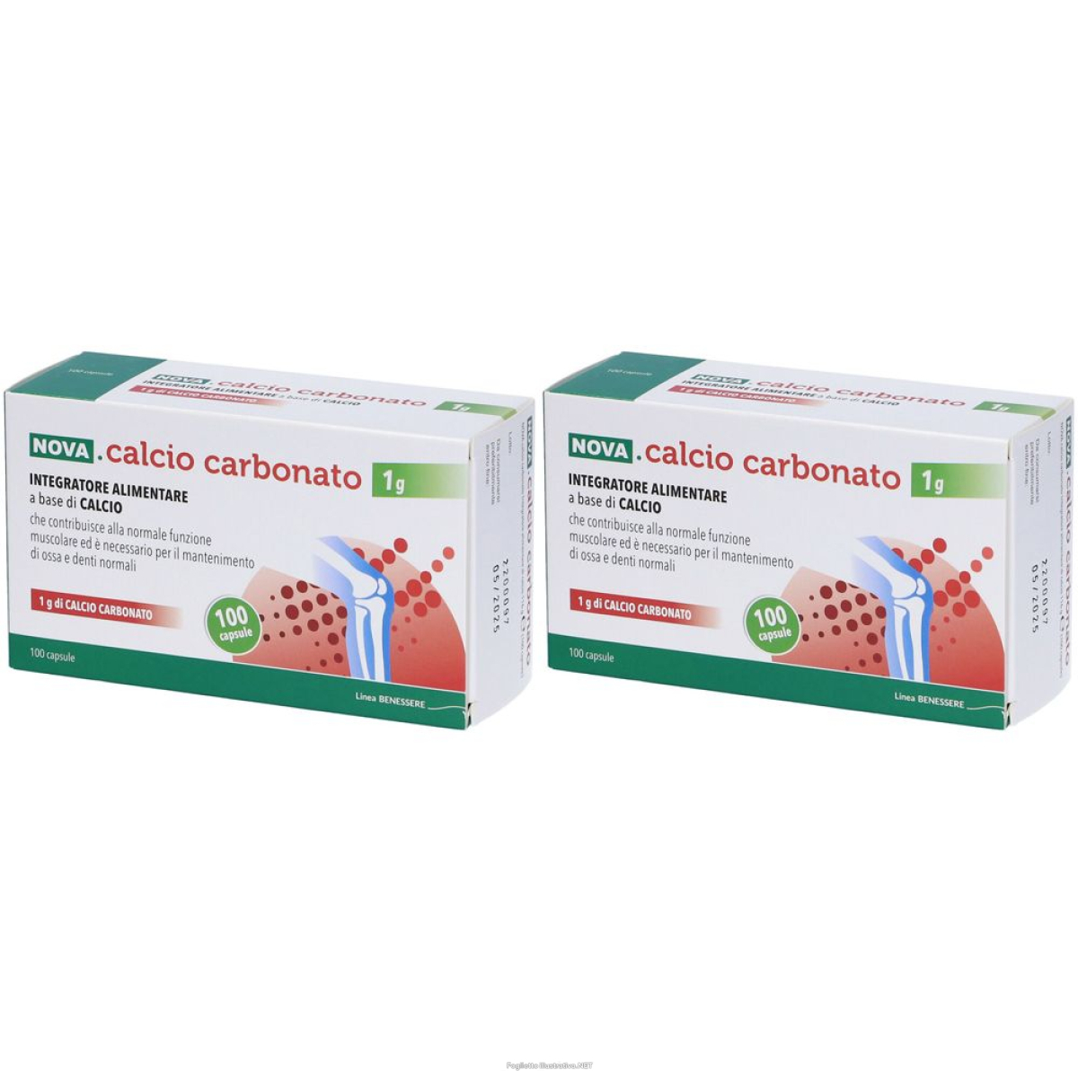 Cerca Offerte di nova argentia nova.calcio carbonato 1 g set da 2 2x116 capsule e acquista online