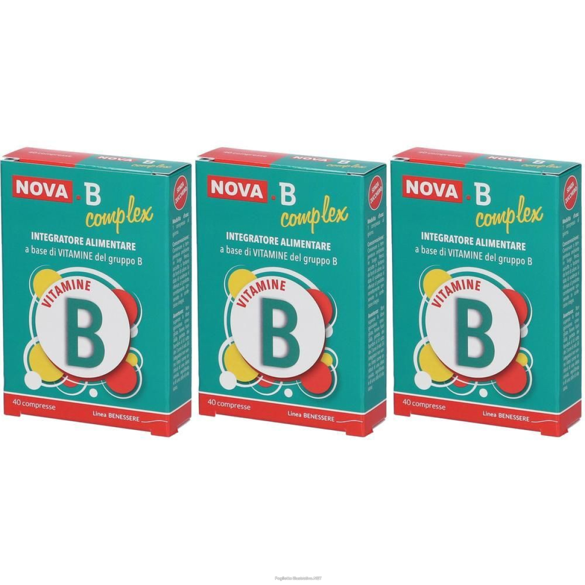 Cerca Offerte di nova.b compresse vitamina 3x15 g e acquista online
