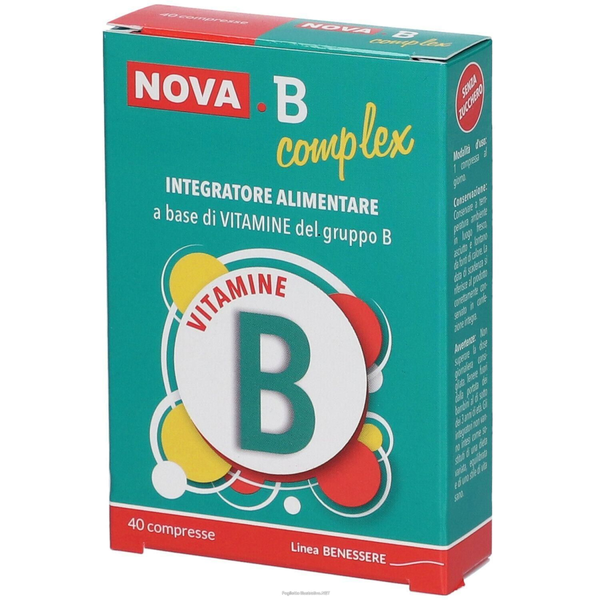 Cerca Offerte di nova.b compresse vitamina 4x15 g e acquista online