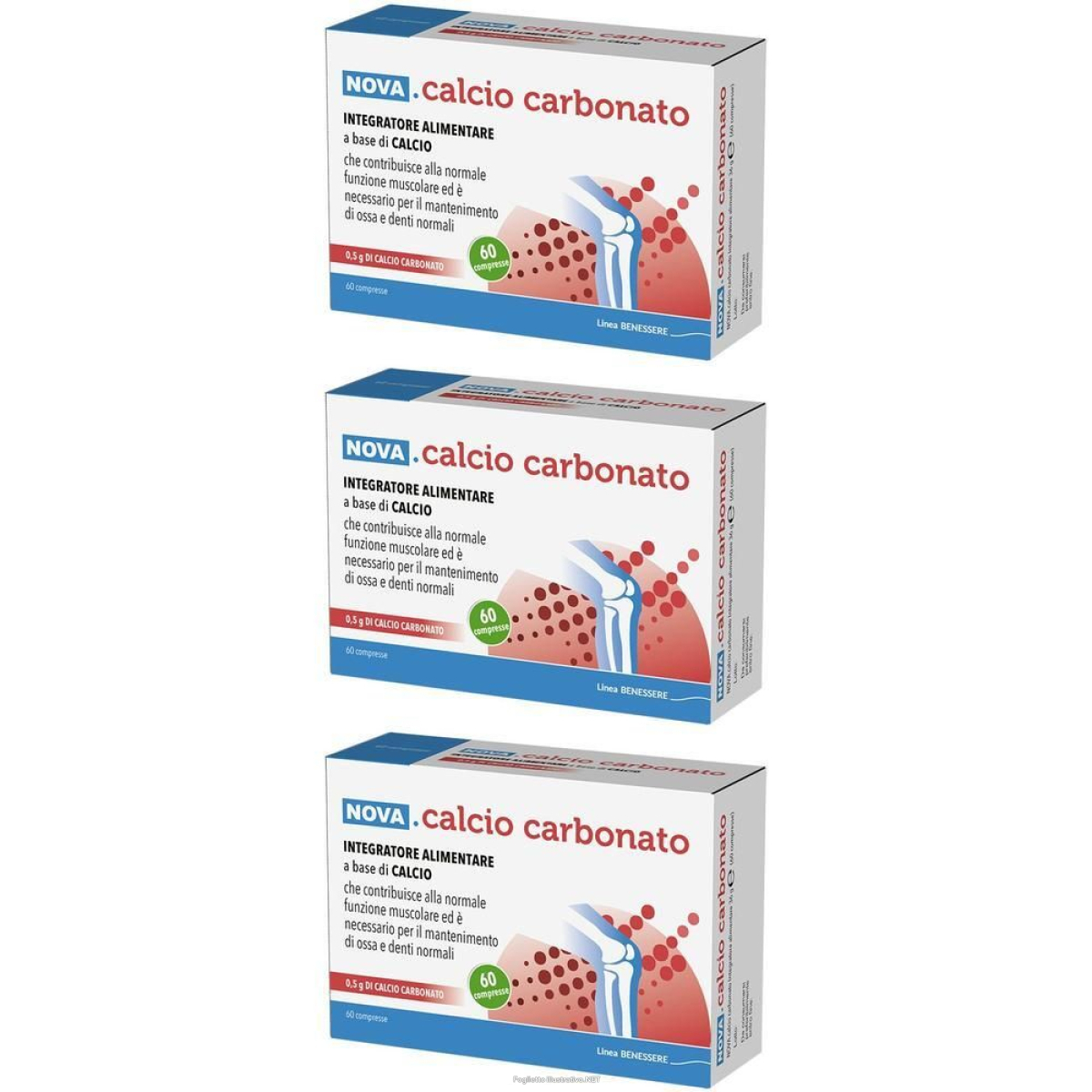Cerca Offerte di nova. calcio carbonato compresse 3x60 pz e acquista online