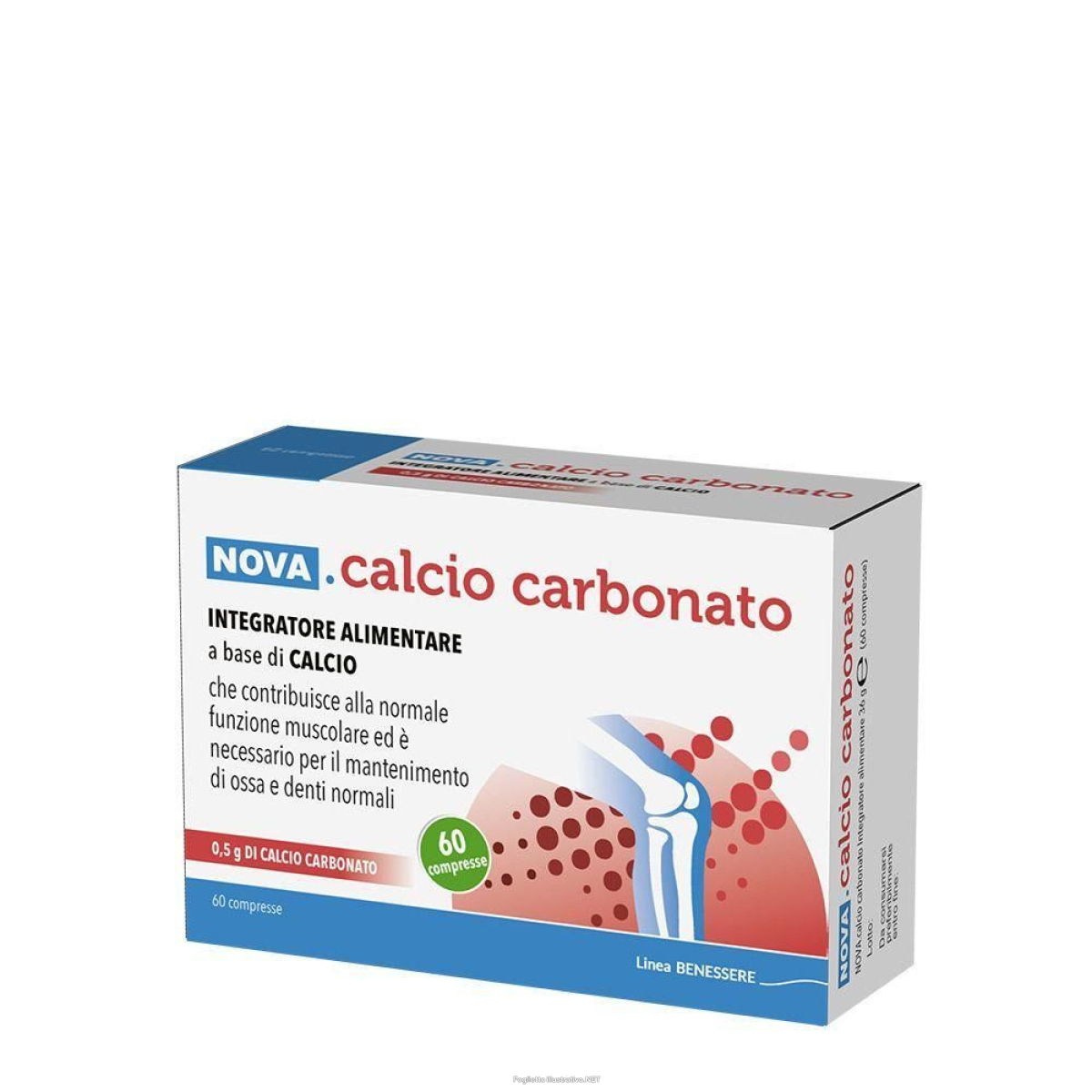 Cerca Offerte di nova. calcio carbonato compresse 4x60 pz e acquista online