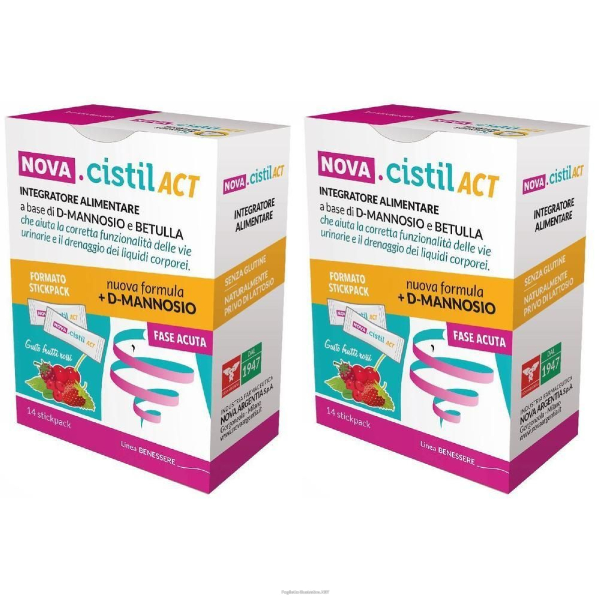 Cerca Offerte di nova.cistil act stickpack cistite 2x19,6 g soluzione orale e acquista online