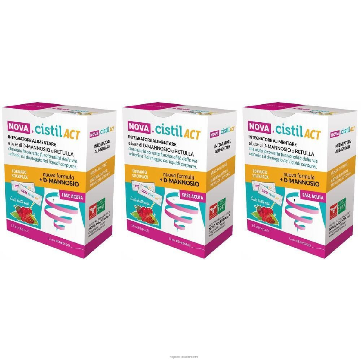 Cerca Offerte di nova.cistil act stickpack cistite 3x19,6 g soluzione orale e acquista online