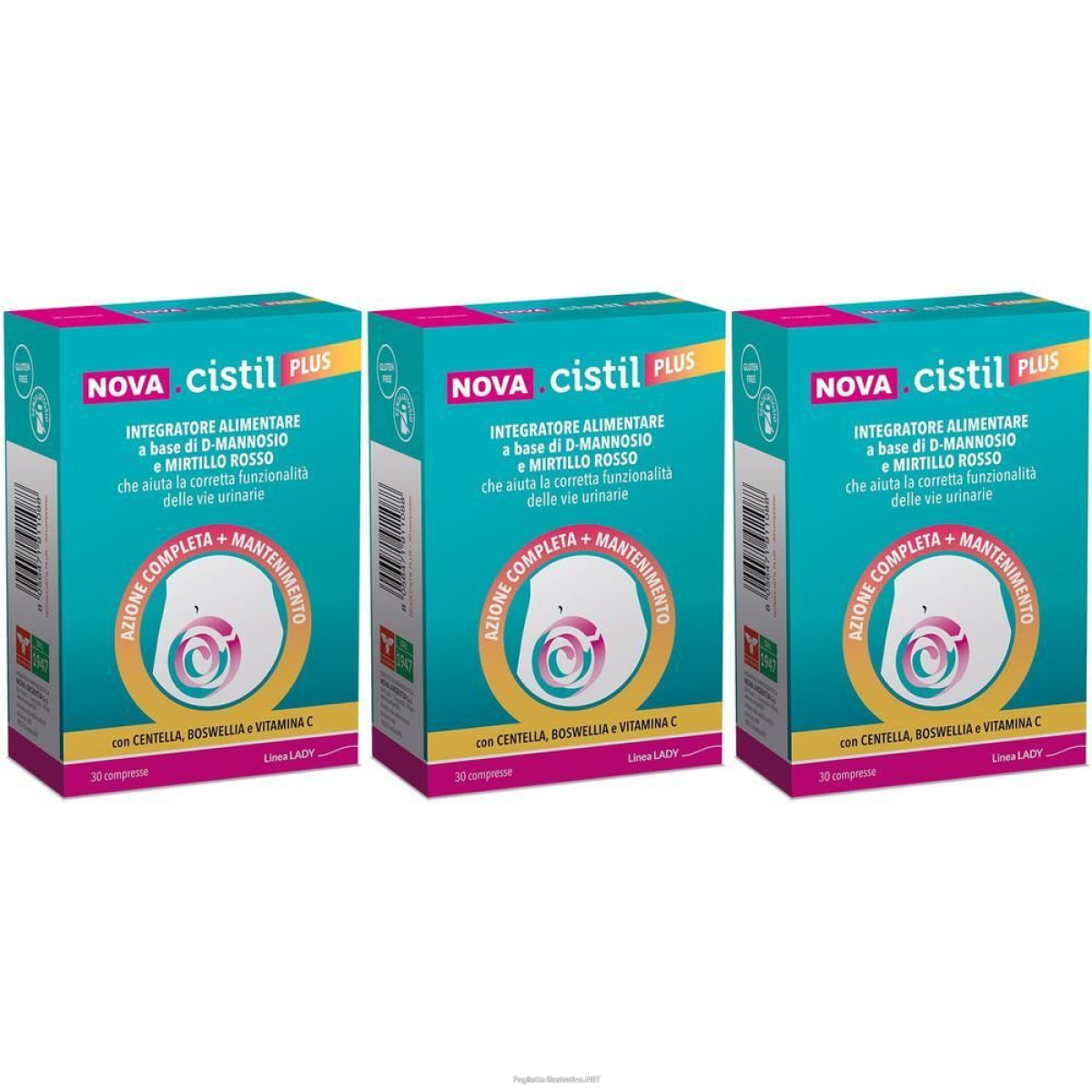Cerca Offerte di nova.cistil plus compresse cistite 3x34,5 g compresse e acquista online