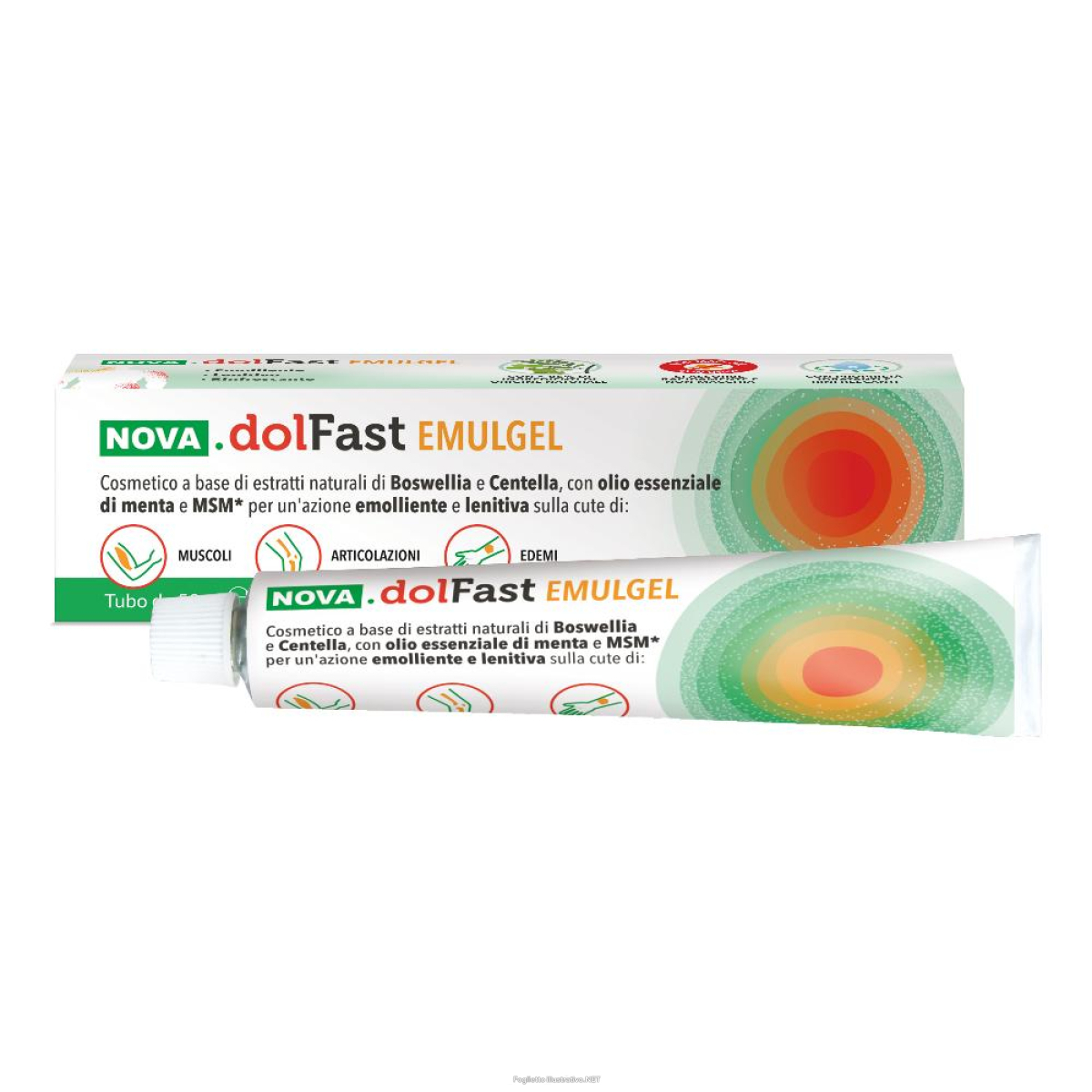 Cerca Offerte di nova dolfast emugel 50 ml e acquista online