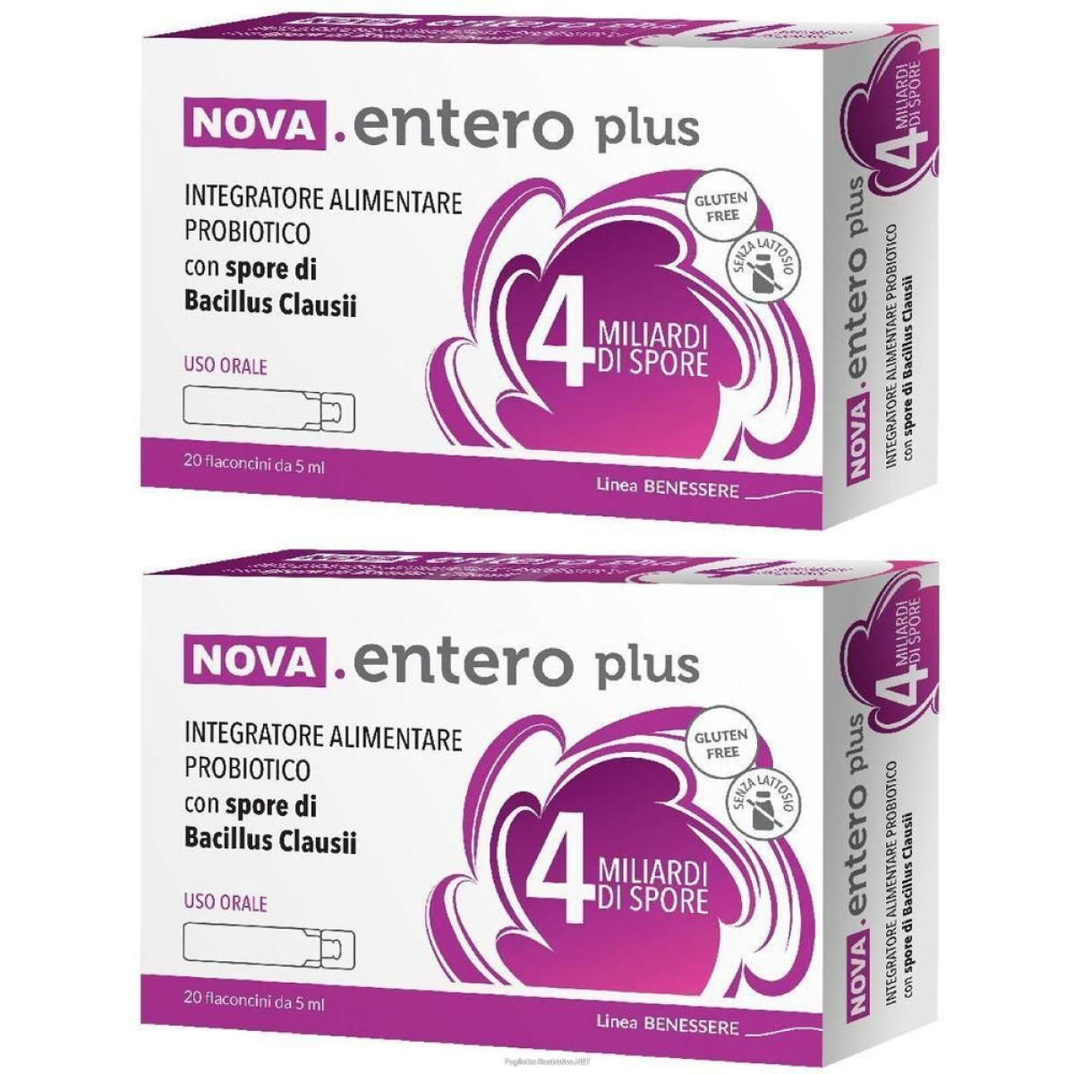 Cerca Offerte di nova.entero 4 miliardi flaconcini bacillus clausii 2x20 pz flaconcini e acquista online