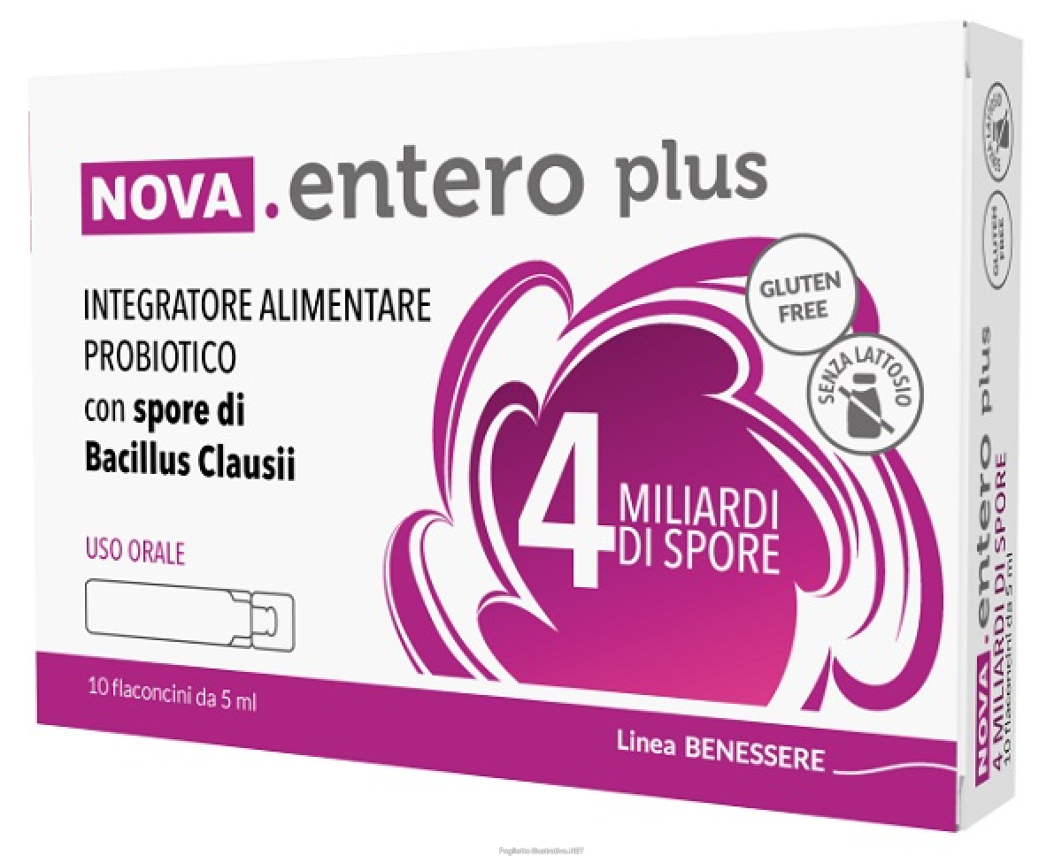 Cerca Offerte di nova entero plus 4 miliardi di spore integratore probiotico 10 flaconcini da 5ml e acquista online