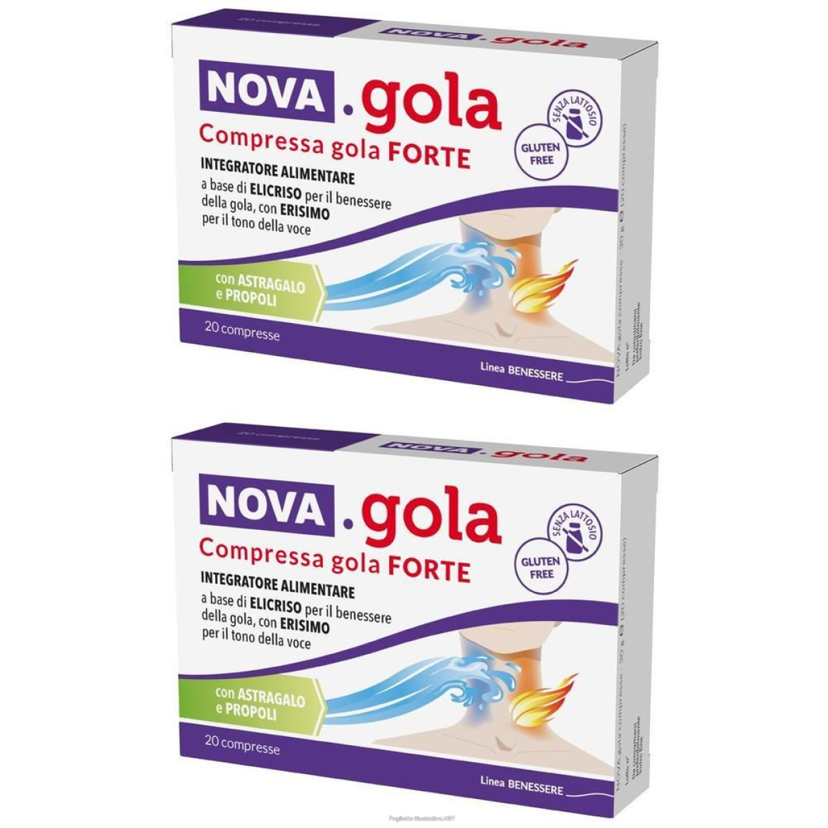 Cerca Offerte di nova.gola forte compresse 2x30 g compresse e acquista online
