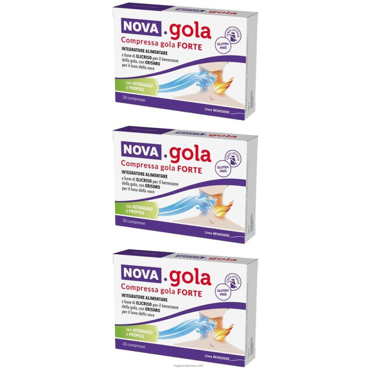 Cerca Offerte di nova.gola forte compresse 3x30 g compresse e acquista online