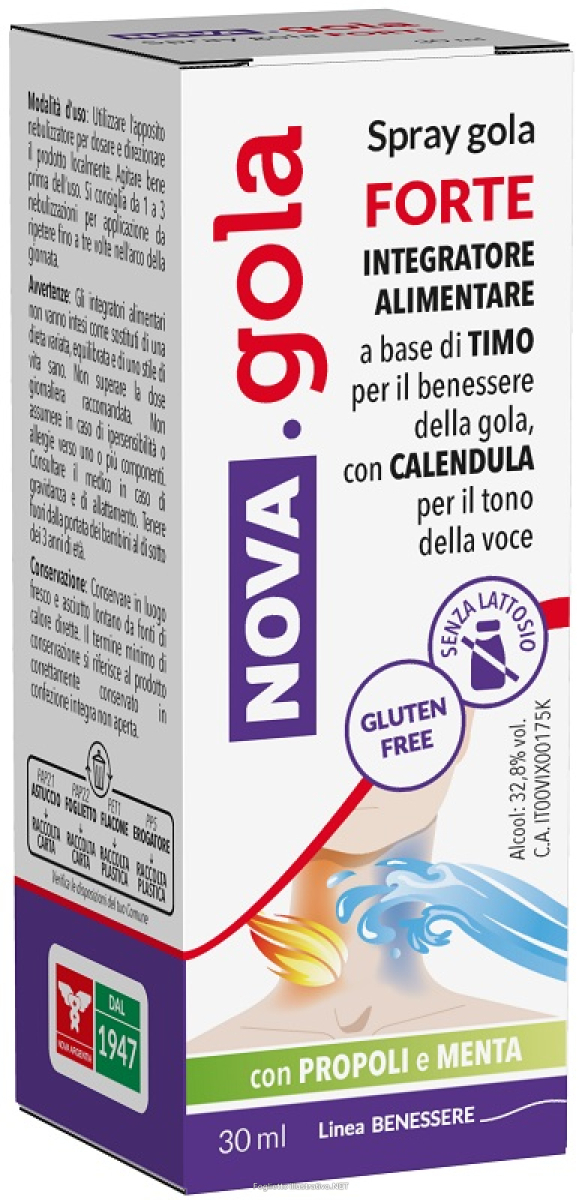 Cerca Offerte di nova gola forte spy gola 30ml e acquista online