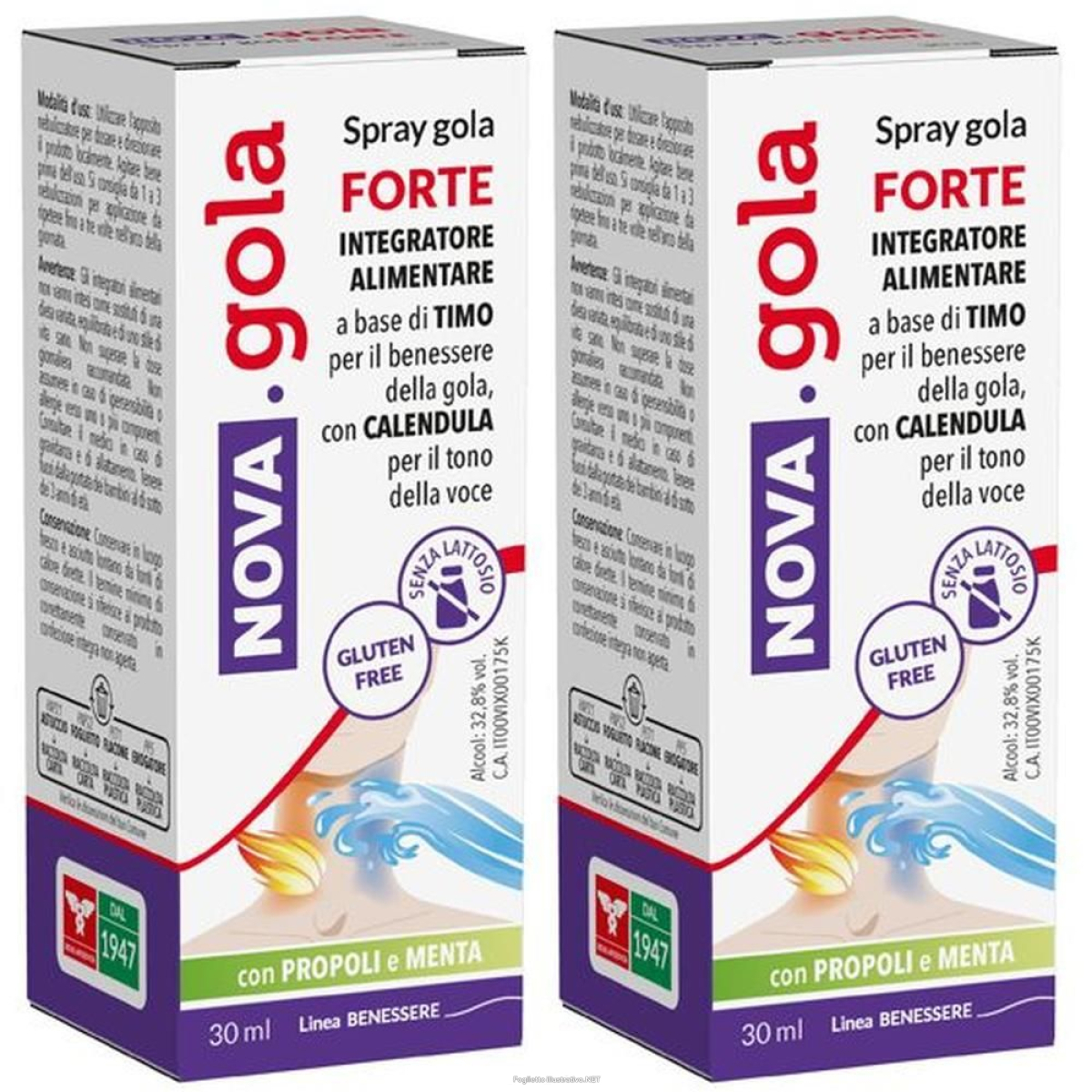 Cerca Offerte di nova.gola spray forte 2x30 ml spray orale e acquista online
