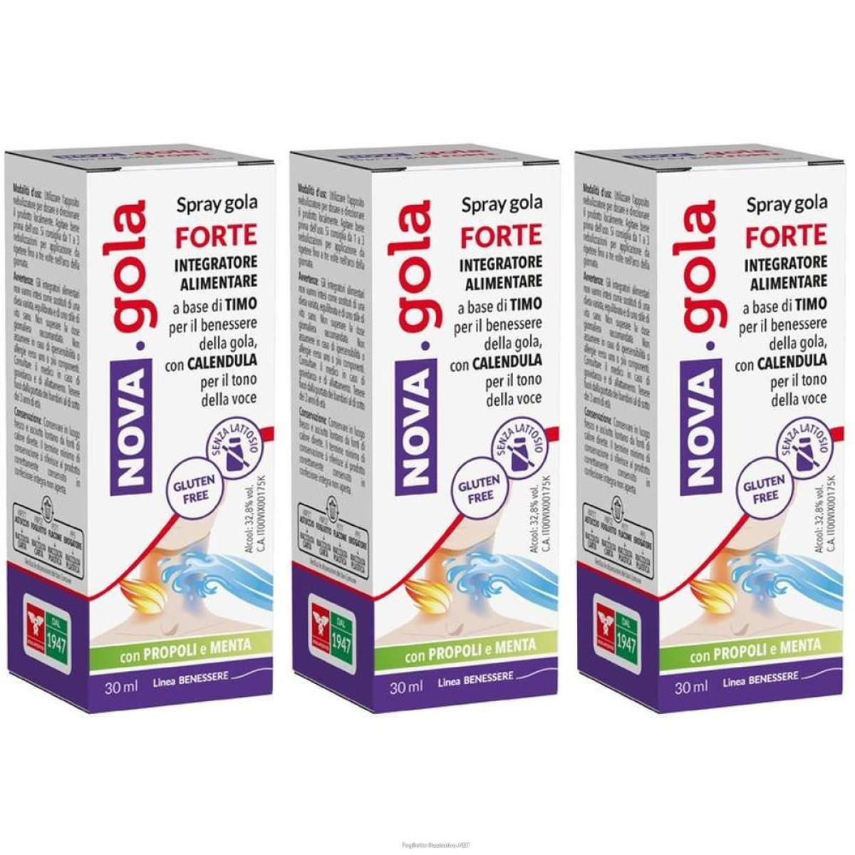 Cerca Offerte di nova.gola spray forte 3x30 ml spray orale e acquista online