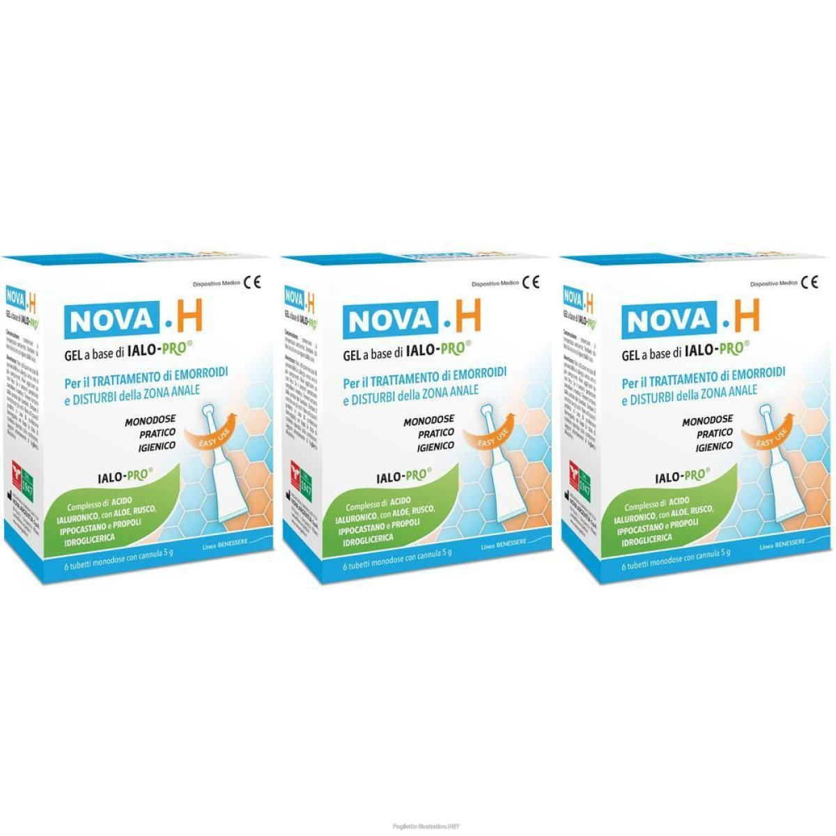 Cerca Offerte di nova.h gel 3x6x5 ml e acquista online
