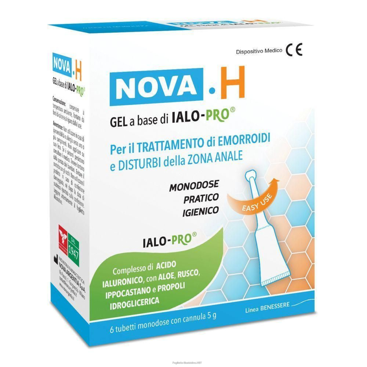 Cerca Offerte di nova.h gel 4x6x5 ml e acquista online